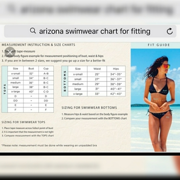 ARIZONA Paisley Flounce swim top - Wine - Picture 3 of 10